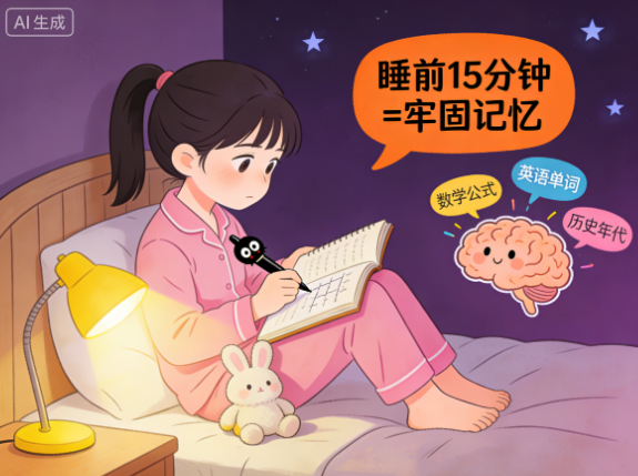 睡前学啥？避啥？别让孩子瞎忙活！