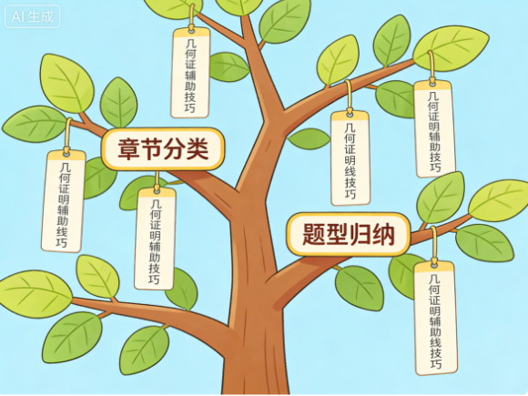 培育 “绿叶”：练习 + 复盘，让知识树 “活” 起来