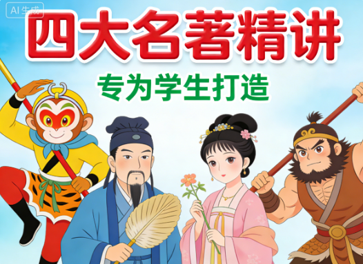 邵鑫精读四大名著600讲百度网盘分享