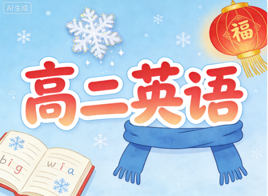 2025李博恩高二英语寒假S班网课