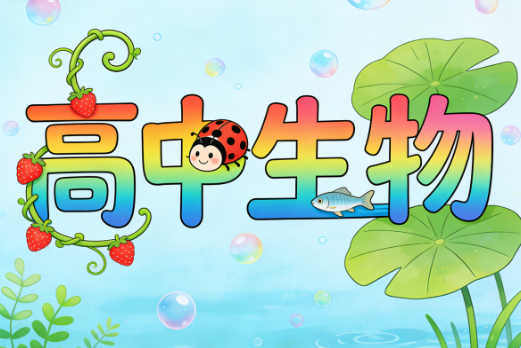 2025邓康尧高二生物尖端春季班教学视频资源