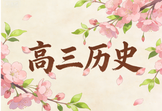 2025高考历史刘莹莹高三历史春季班网课资源