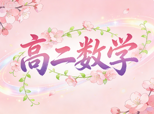 高二数学刘秋龙2025春季网课百度网盘资源