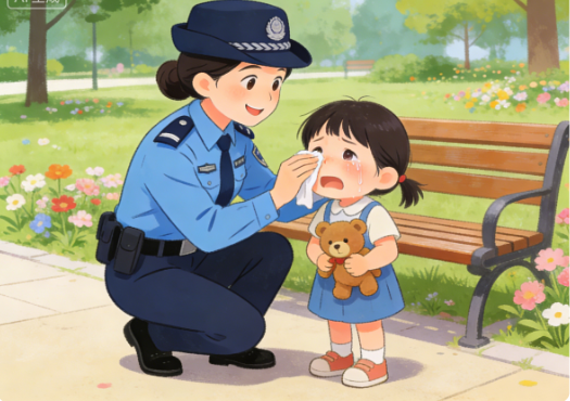 警察让世界更有“安全感”