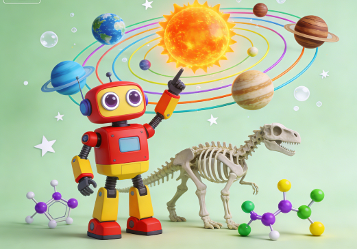 让孩子着迷的科普知识音频