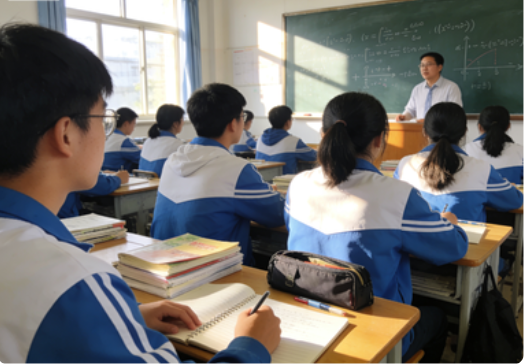 初三后半年上不上新课