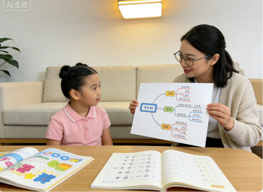 老师会帮学生梳理知识框架