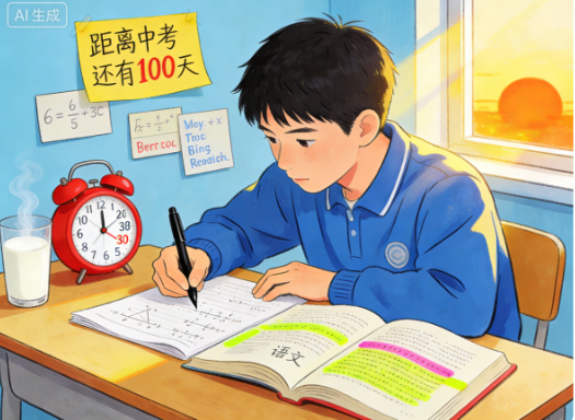 中考逆袭的关键是“精准”而非“海量”