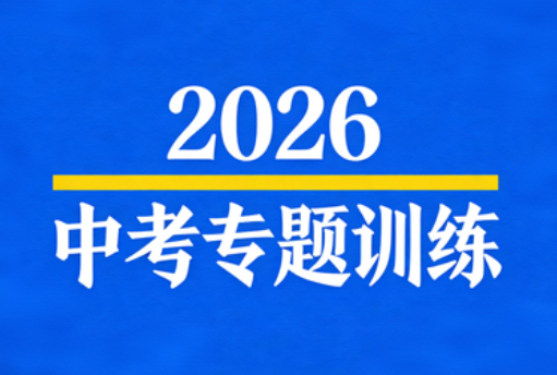 2026中考数学物理化学常考考点专题训练