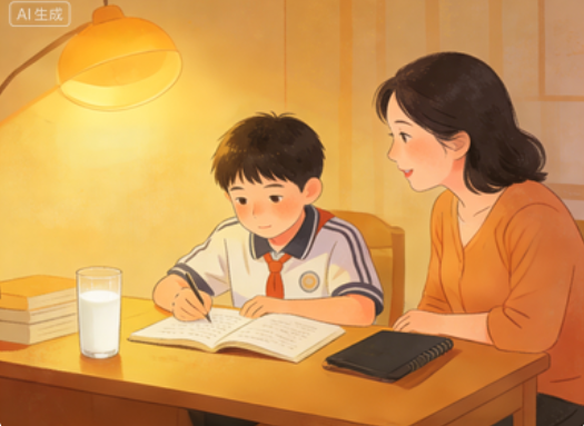 鼓励要落到行动上，少说教多陪伴