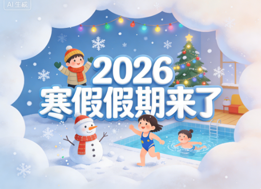 山东省中小学2026年寒假放假时间公布