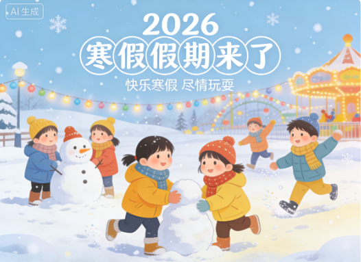 河北省2026年中小学寒假放假时间表公布