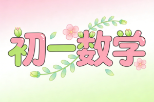 2025朱韬初一数学春下全国版A+培训班