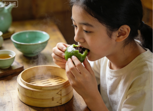 清明节吃青团的来历及寓意