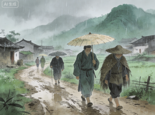 缅怀先祖、寄托思念