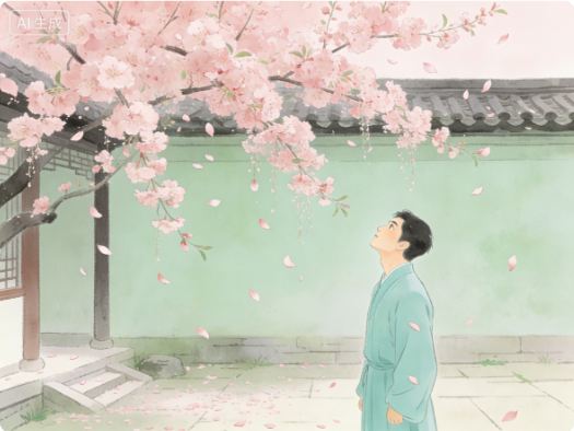 花开自有赏花人，唯有花看人自知