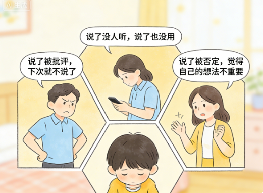 孩子为什么不愿意开口说话？