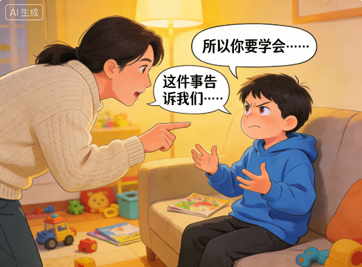 家长最常踩的几个沟通地雷
