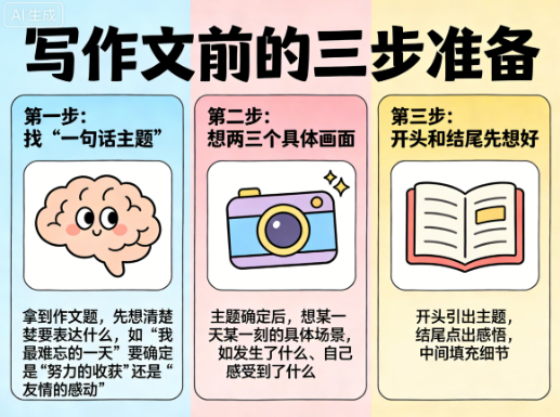 写前先做这三步