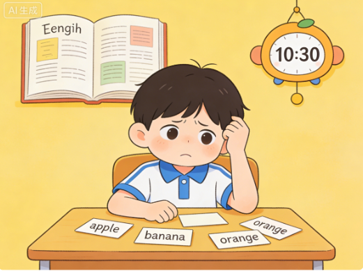 为什么单词总是记不住?