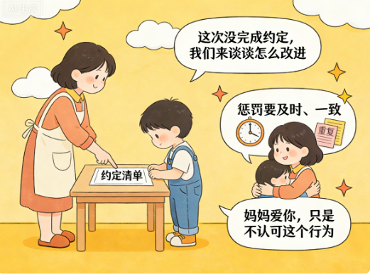 惩罚呢？该怎么用？