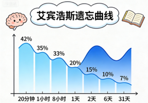 孩子读了书就忘？学会这招记忆效率翻倍