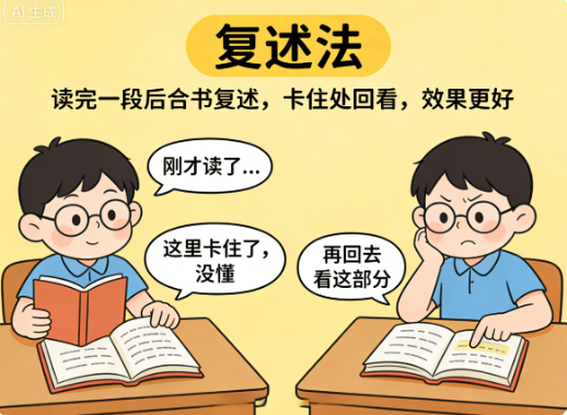 三个方法让记忆更牢