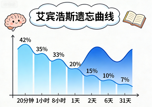 孩子读了书就忘?学会这招记忆效率翻倍