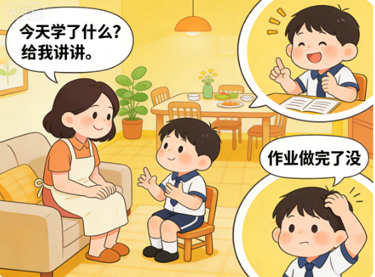 家长配合