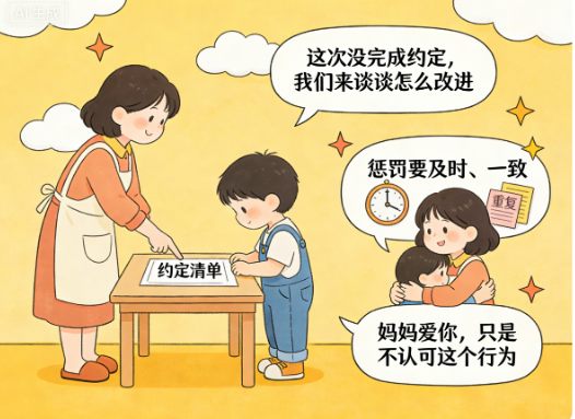 惩罚呢？该怎么用？