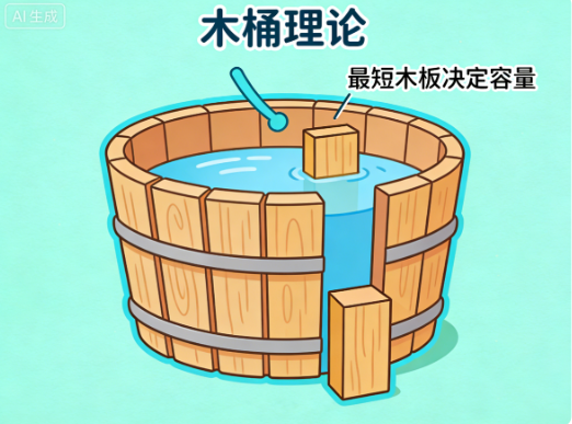 木桶理论