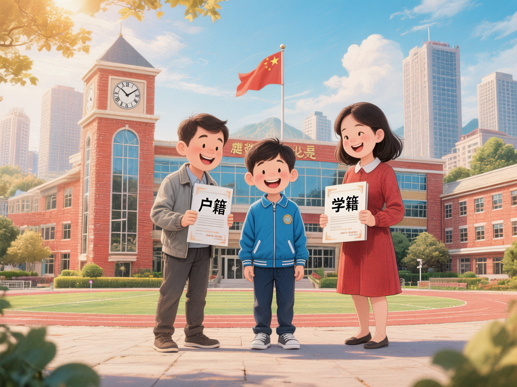 户籍与学籍概念对比