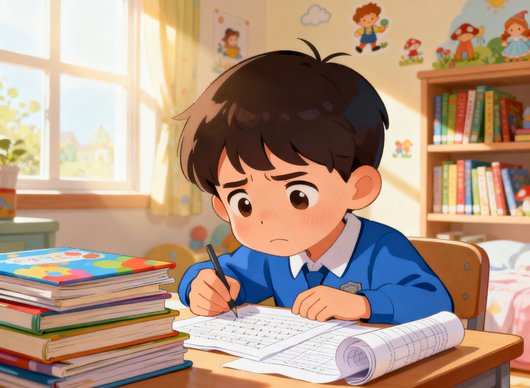 孩子成绩波动原因一：基础不扎实做题困惑