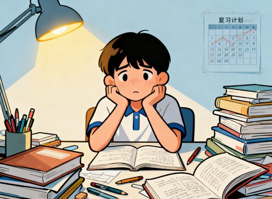 孩子成绩波动原因三：学习方法不当效率低