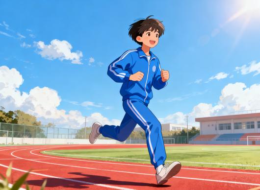 高三学生缓解压力和焦虑配图2:运动放松缓解焦虑