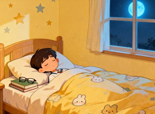 高三学生缓解压力和焦虑配图3:保证睡眠充足休息