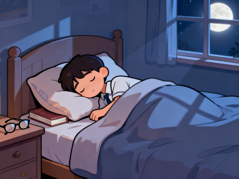 高三学生保证睡眠