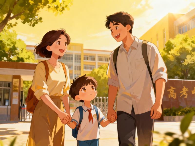 高三家长做好准备