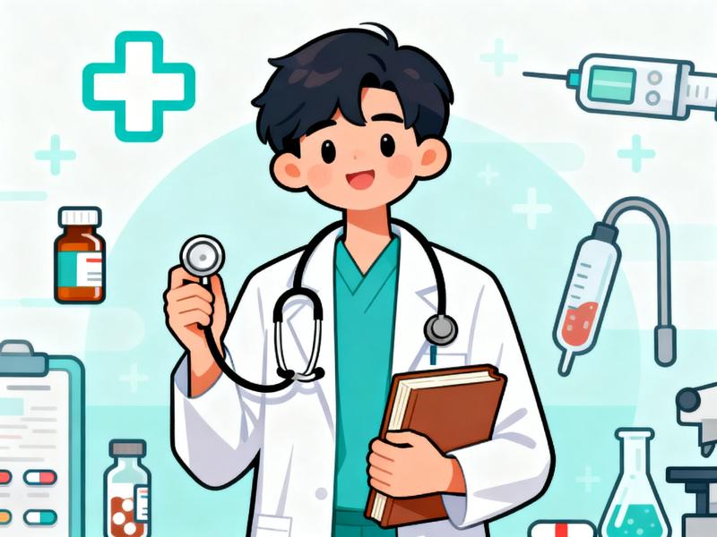 年轻人在大学校园里对未来充满期待