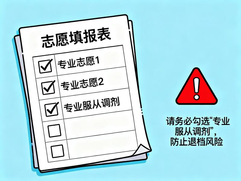 高考志愿填报最容易踩的几个坑