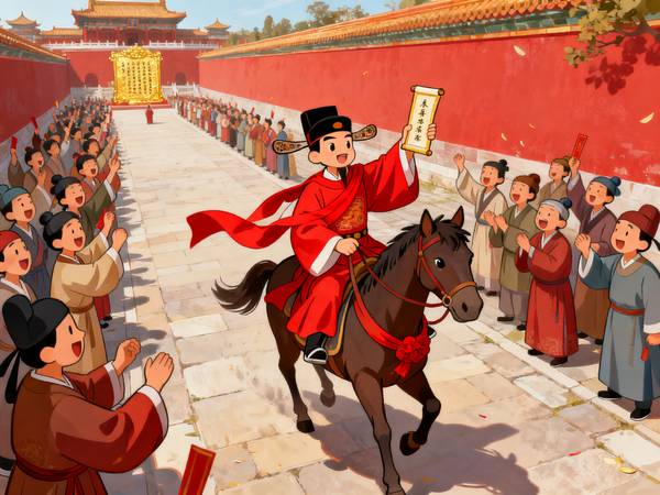 科举等级状元榜眼