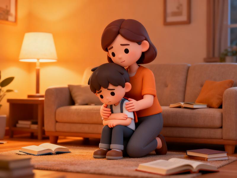 孩子中考前情绪崩了怎么办？这几招真管用