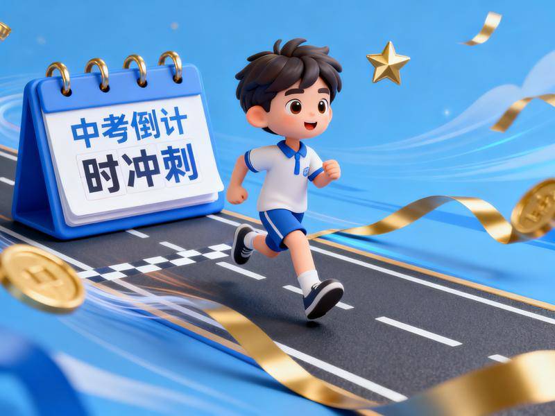 中考倒计时，初三生最后一个月该怎么过