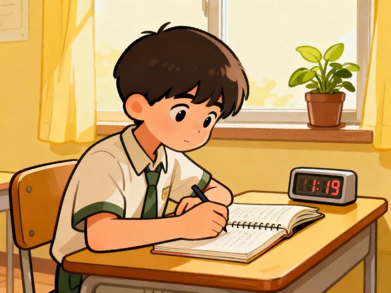 初三学习效率配图2