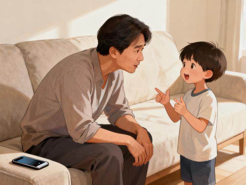 青春期孩子爱顶嘴？恭喜你他在长大