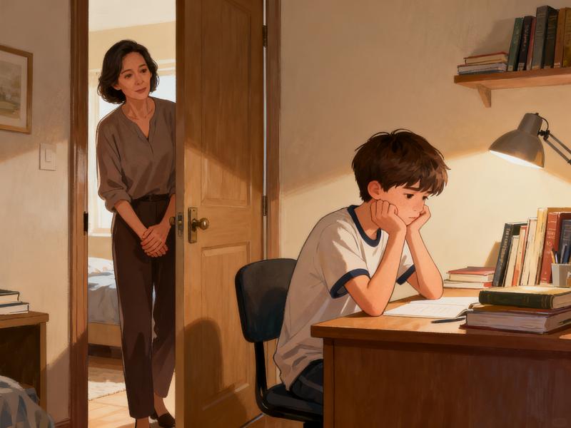 孩子跟你说话时，你真的在听吗？