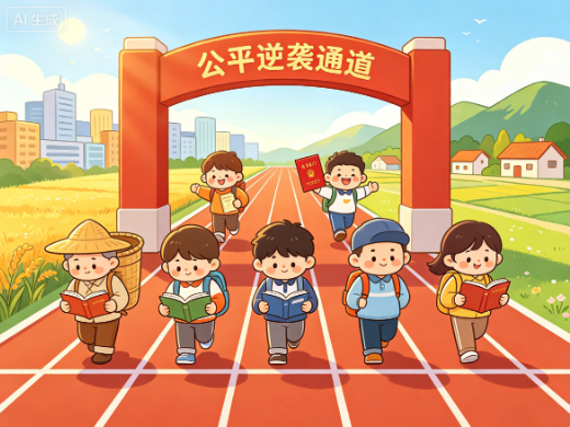 为什么中国把高考看得那么重要