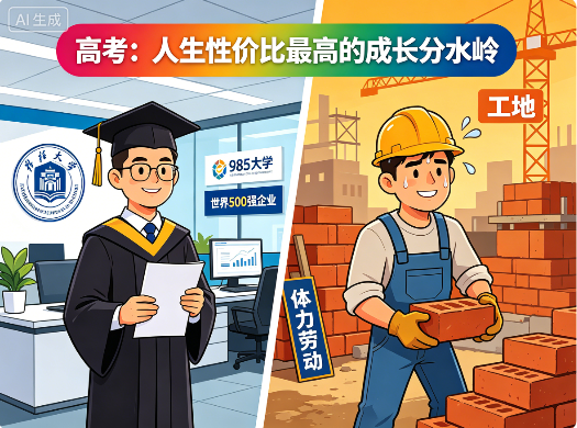 高考是人生性价比最高的成长分水岭
