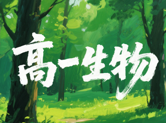 2024谢一凡高一生物暑假班网盘分享