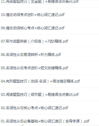 聂宁高一英语春季班教学视频